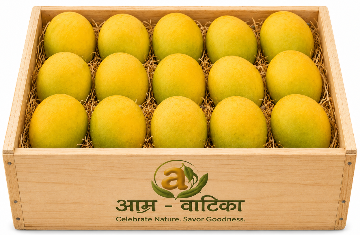 A single crate of fresh mangoes — Taste Box